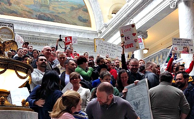 Utah marriage equality rally