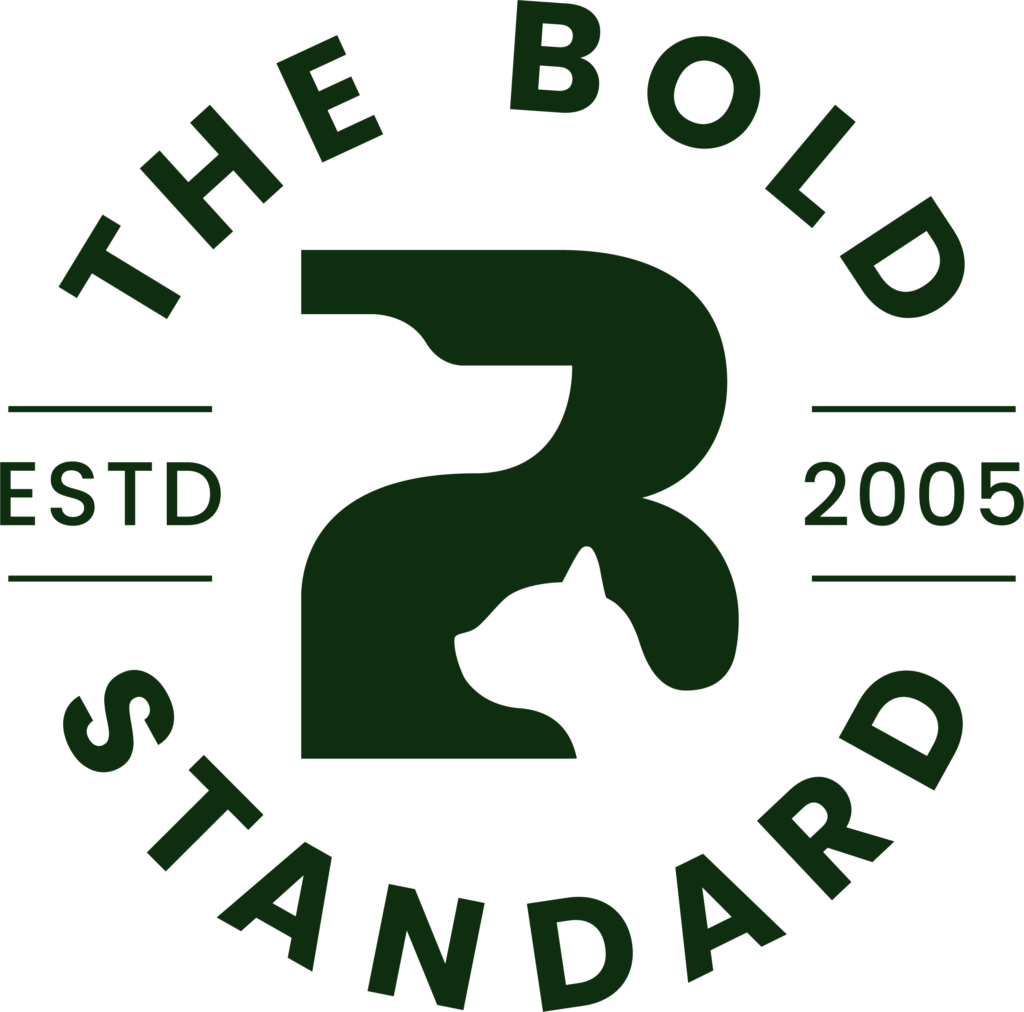 The Bold Standard logo